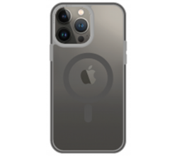 iPhone 14 Pro hoesje Combat MagSafe anti-vingerafdruk grijs Uniq