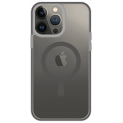 Uniq iPhone 14 Pro hoesje Combat MagSafe anti-vingerafdruk grijs
