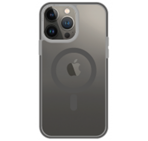 iPhone 14 Pro hoesje Combat MagSafe anti-vingerafdruk grijs  Uniq