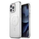 iPhone 14 Plus hoesje LifePro Xtreme MagSafe anti-vingerafdruk mat transparant 