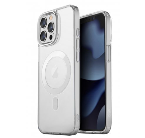 iPhone 14 Plus hoesje LifePro Xtreme MagSafe anti-vingerafdruk mat transparant  Uniq