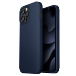 iPhone 14 Plus hoesje Lino donkerblauw 