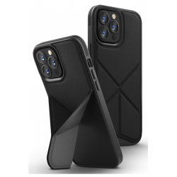 Uniq iPhone 14 Plus hoesje Transforma MagSafe zwart