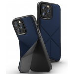 iPhone 14 Plus hoesje Transforma MagSafe blauw 
