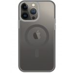iPhone 14 Pro Max hoesje Combat MagSafe anti-vingerafdruk grijs 