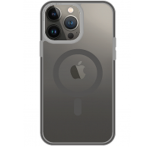 iPhone 14 Pro Max hoesje Combat MagSafe anti-vingerafdruk grijs  Uniq
