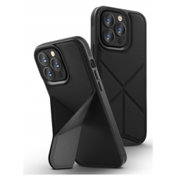 Uniq iPhone 14 Pro Max hoesje Transforma MagSafe zwart