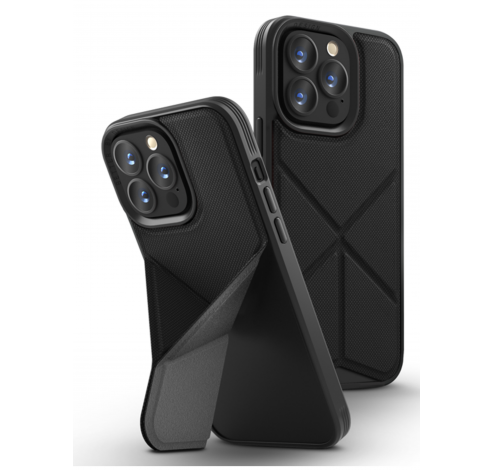 iPhone 14 Pro Max hoesje Transforma MagSafe zwart  Uniq