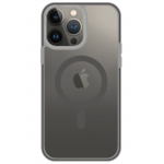 iPhone 14 Plus housse Combat MagSafe anti-empreinte digitale gris 