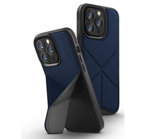 iPhone 14 Pro Max housse Transforma MagSafe bleu  Uniq