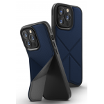 iPhone 14 Pro hoesje Transforma MagSafe blauw 