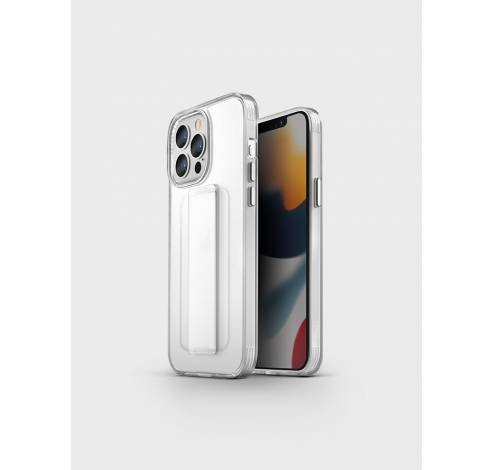 iPhone 14 Plus hoesje Heldro Flexgrip transparant  Uniq