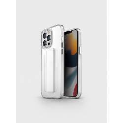 Uniq iPhone 14 Pro Max hoesje Heldro Flexgrip transparant 