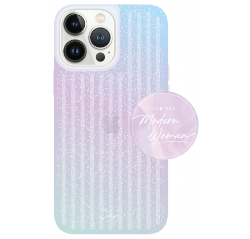 iPhone 14 Pro hoesje coehl linear Stardust  Uniq