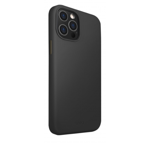 iPhone 14 Pro hoesje Lino zwart  Uniq