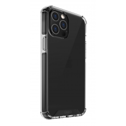 Uniq iPhone 14 Pro hoesje Combat Carbon zwart 