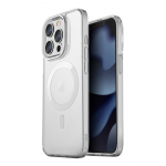 iPhone 14 Pro housse Lifepro Xtreme MagSafe anti-empreinte digitale matte transparent 