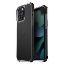 Uniq iPhone 14 Plus hoesje Combat Carbon zwart 