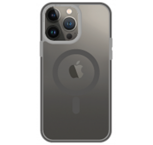 iPhone 14 hoesje Combat MagSafe anti-vingerafdruk grijs  Uniq