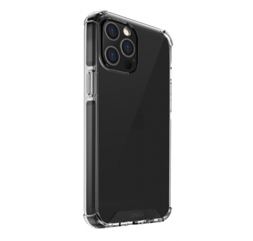 iPhone 14 housse Combat Carbon noir  Uniq