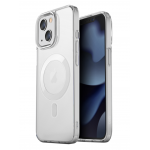 iPhone 14 hoesje Lifepro Xtreme MagSafe anti-vingerafdruk mat transparant 