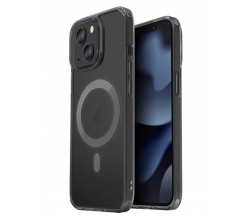 iPhone 14 hoesje Lifepro Xtreme MagSafe anti-vingerafdruk mat grijs Uniq