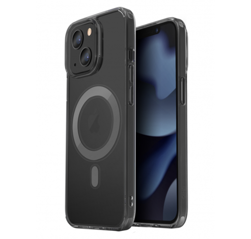 iPhone 14 hoesje Lifepro Xtreme MagSafe anti-vingerafdruk mat grijs  Uniq