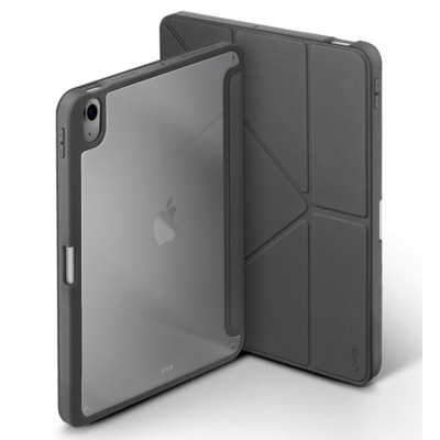 iPad Air 109" (2020/2022) hoesje Moven charcoal  Uniq