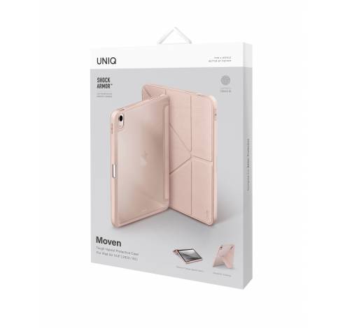 iPad Air 109" (2020/2022) hoesje Moven roze  Uniq