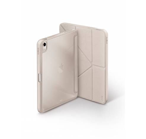 iPad Air 109" (2020/2022) hoesje Moven beige  Uniq