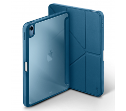 iPad Air 109" (2020/2022) hoesje Moven blauw Uniq