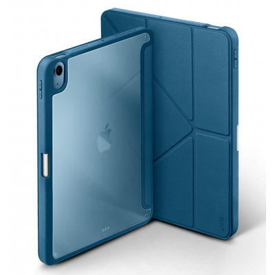 iPad Air 109" (2020/2022) hoesje Moven blauw  Uniq