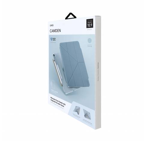 iPad Air 109" (2020/2022) hoesje Camden blauw  Uniq