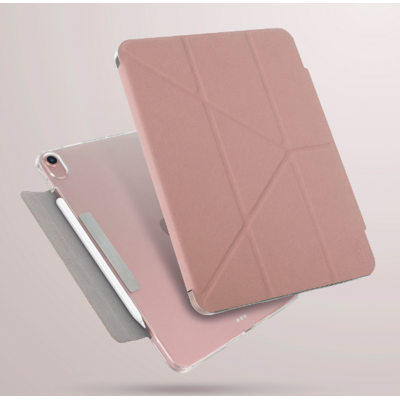 iPad Air 109" (2020/2022) hoesje Camden roze  Uniq