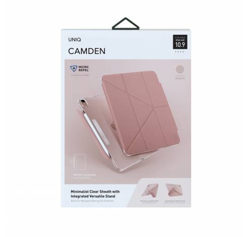 iPad Air 109" (2020/2022) hoesje Camden roze  Uniq