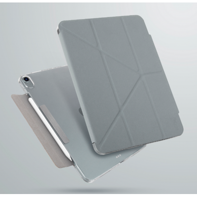 iPad Air 109" (2020/2022) hoesje Camden grijs  Uniq