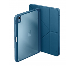 iPad 109" (2022) hoesje Moven blauw Uniq
