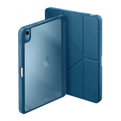 iPad 109" (2022) hoesje Moven blauw  Uniq