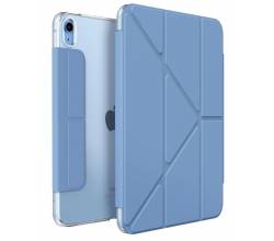 iPad 109" (2022) hoesje Camden blauw Uniq