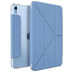 Uniq iPad 109" (2022) hoesje Camden blauw 