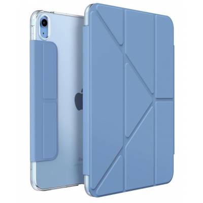 iPad 109" (2022) hoesje Camden blauw  Uniq