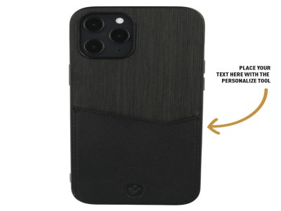 Back cover iPhone 12/12 PRO black