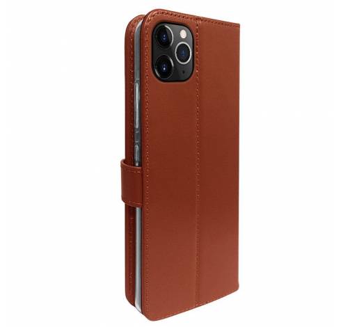 Booklet leather iPhone 11 PRO brown  Valenta