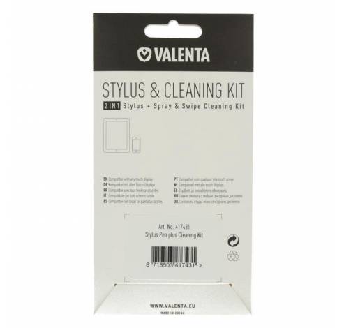 Stylus plus cleaning kit  Valenta