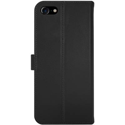 Book case gel skin iPhone 7/8/SE (2020) black 