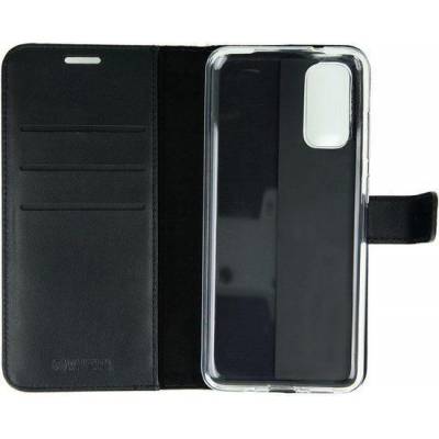 Booklet Leather Samsung Galaxy S20 black 