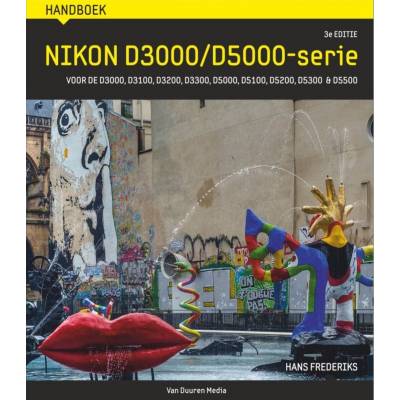 Handboek Nikon D3000/5000-serie 3e editie  Van Duuren Media