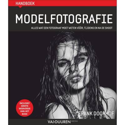 Handboek Modelfotografie  Van Duuren Media