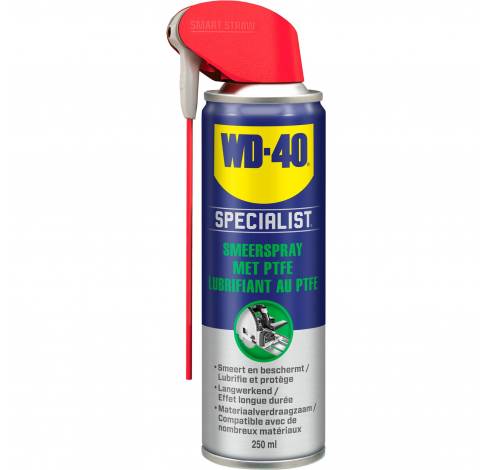 WD-40 Specialist Smeerspray met PTFE 250ml  WD40