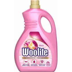 Woolite Wol & Zijde wasmiddel met keratine 32 wasbeurten 1.9L 